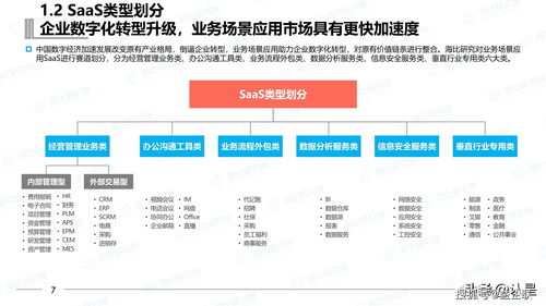 2021年中國SaaS市場研究報告 基于互聯網上網服務的視角